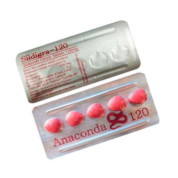 anaconda-120 anaconda 120mg