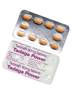 Tadaga Power 80mg (Tadalafil 80mg)