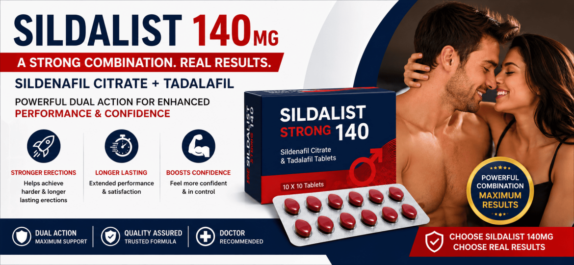 Sildalist 140mg