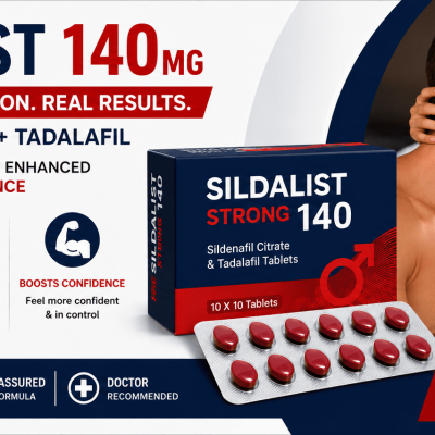 Sildalist 140mg