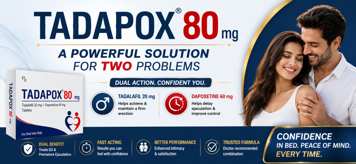 Tadapox 80 mg