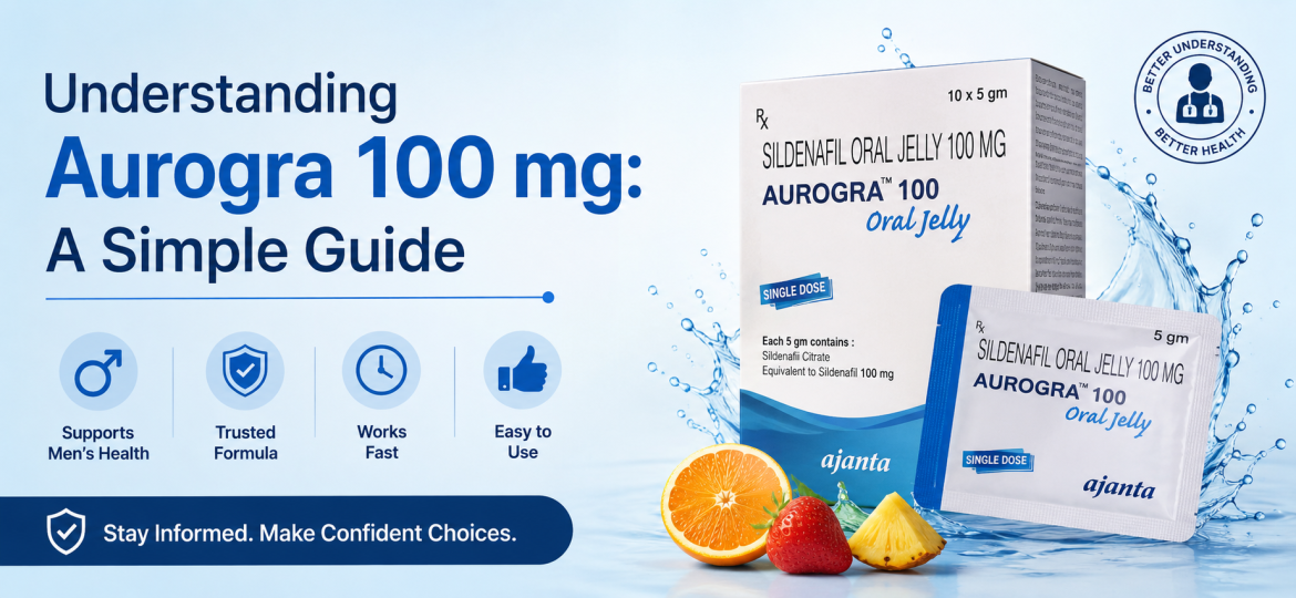 Aurogra 100 mg