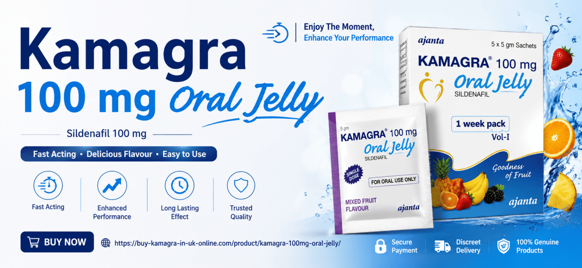 Kamagra 100 mg Oral Jelly