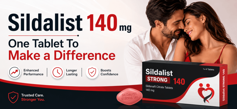 Sildalist 140 mg: One Tablet To Make a Difference