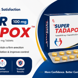 Super Tadapox 100 mg