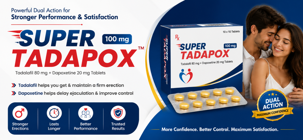 Super Tadapox 100 mg