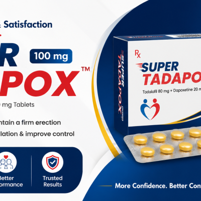 Super Tadapox 100 mg