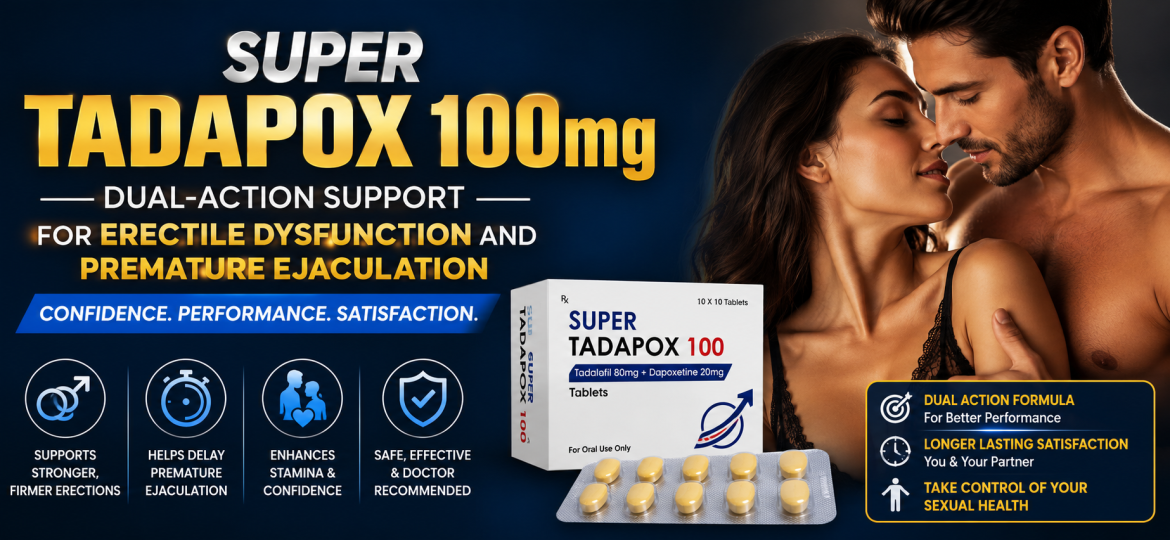 Super Tadapox 100mg
