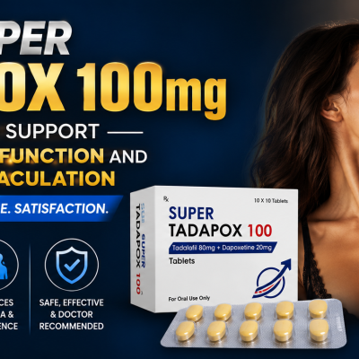 Super Tadapox 100mg