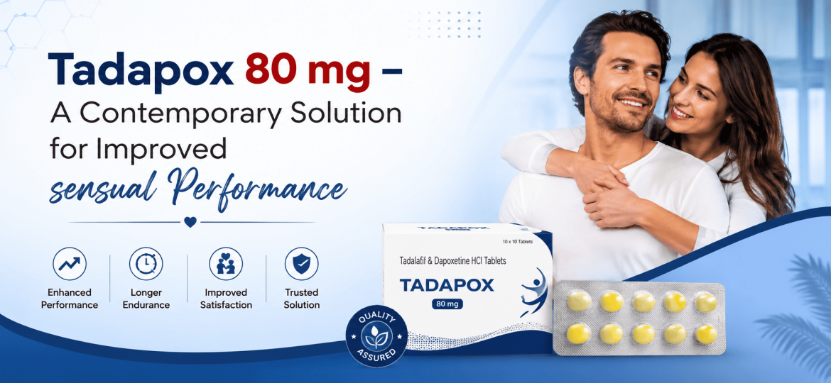 Tadapox 80 mg