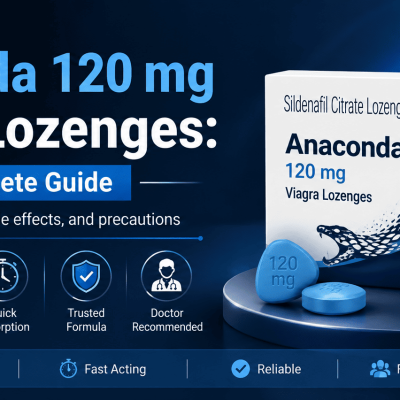 Anaconda 120mg