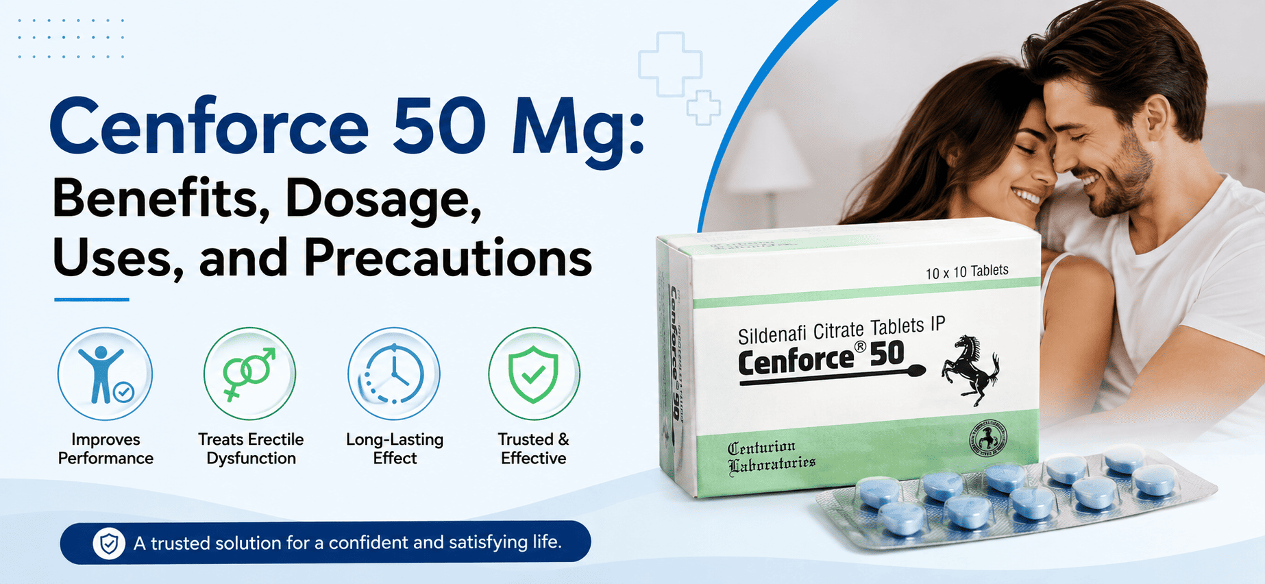 Cenforce 50 Mg