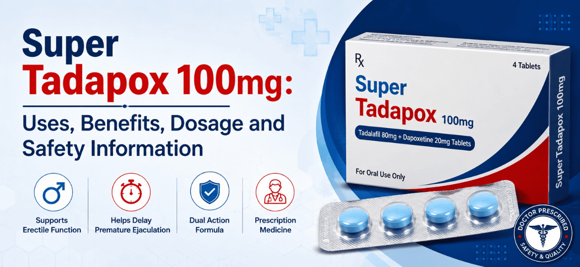 Super Tadapox 100mg