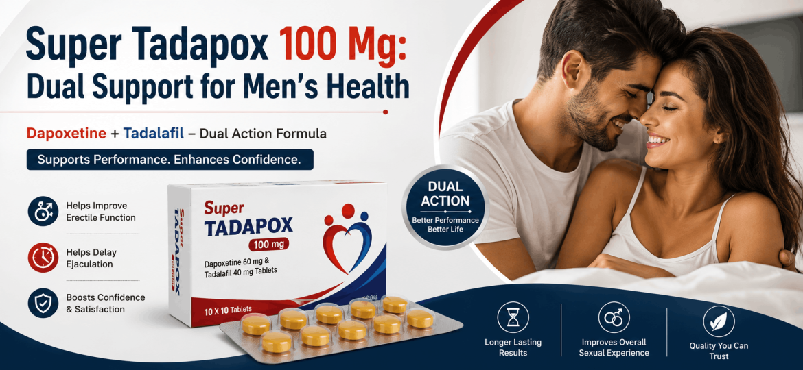 Super Tadapox 100mg
