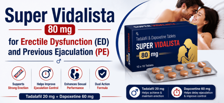 Super Vidalista 80mg