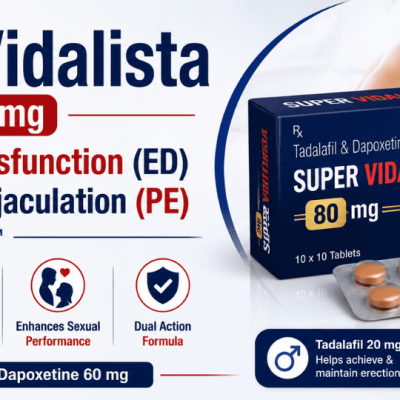 Super Vidalista 80mg