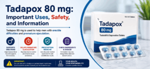 Tadapox 80 mg