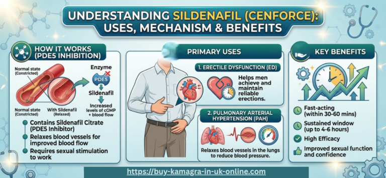 Understanding Uses, Benefits and Working of Cenforce
