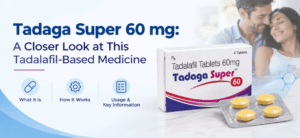 Tadaga Super 60 mg